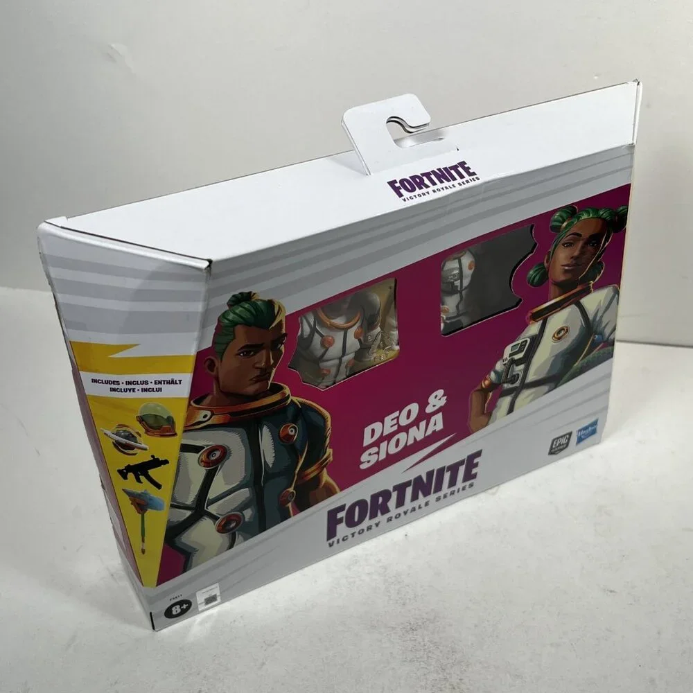 Fortnite Victory Royale series Deo & Siona Figures 2 pack New